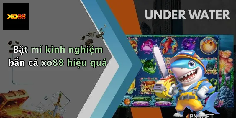 Bật mí kinh nghiệm bắn cá xo88 hiệu quả