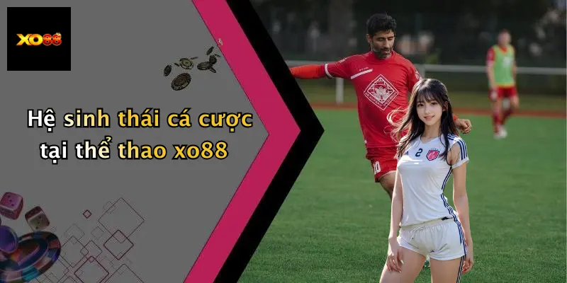 Hệ sinh thái cá cược tại thể thao xo88