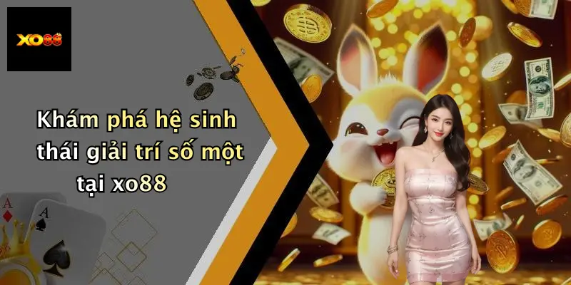 Khám phá hệ sinh thái giải trí số một tại xo88