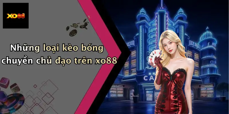 Những loại kèo bóng chuyền chủ đạo trên xo88