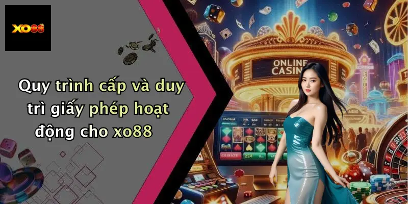 Quy trình cấp và duy trì giấy phép hoạt động cho xo88