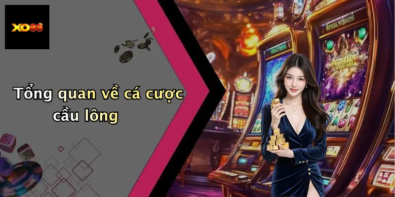 Tổng quan về cá cược cầu lông