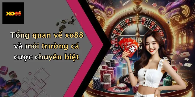 Tổng quan về xo88 và môi trường cá cược chuyên biệt