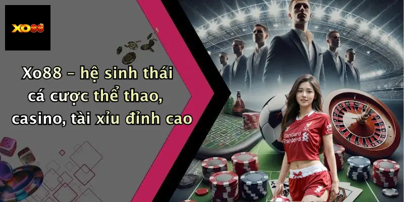 Xo88 – hệ sinh thái cá cược thể thao, casino, tài xỉu đỉnh cao